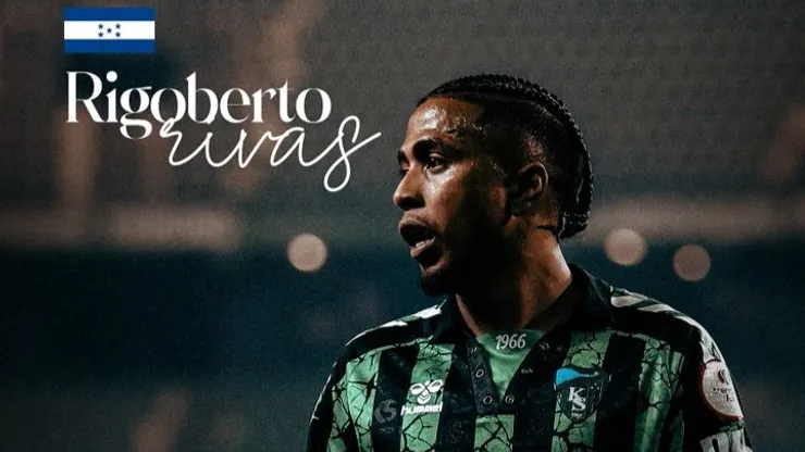 Rigoberto Rivas levantó su primer título en Europa.