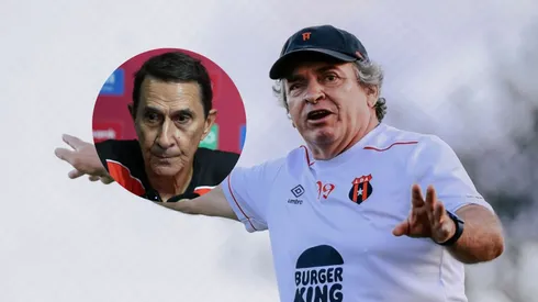 Guimaraes le mostró la salida y Machillo Ramírez lo recibe.