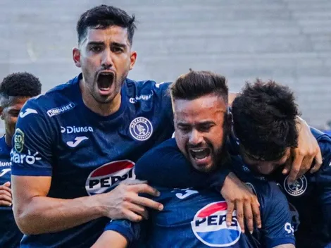 Droopy Gómez se adueña del clásico: Motagua asesta duro golpe a Olimpia