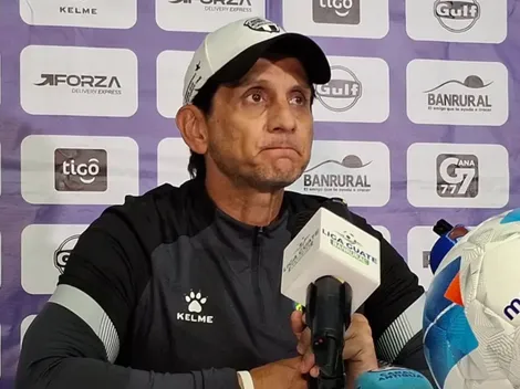 Ronald González advierte a sus jugadores tras el triunfo de Comunicaciones vs Municipal