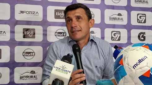 Sebastián Bini no tuvo filtro tras la derrota de Municipal ante Comunicaciones