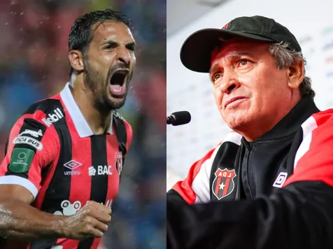 Celso Borges ya lo sabe: el Machillo Ramírez tomó una drástica decisión con el hijo de Guimaraes