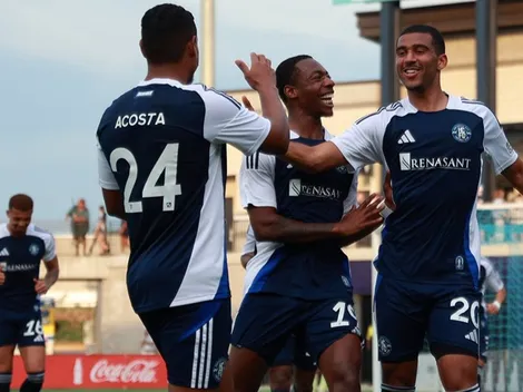 No es Nashville SC: Bryan Acosta sorprende jugando con un nuevo equipo