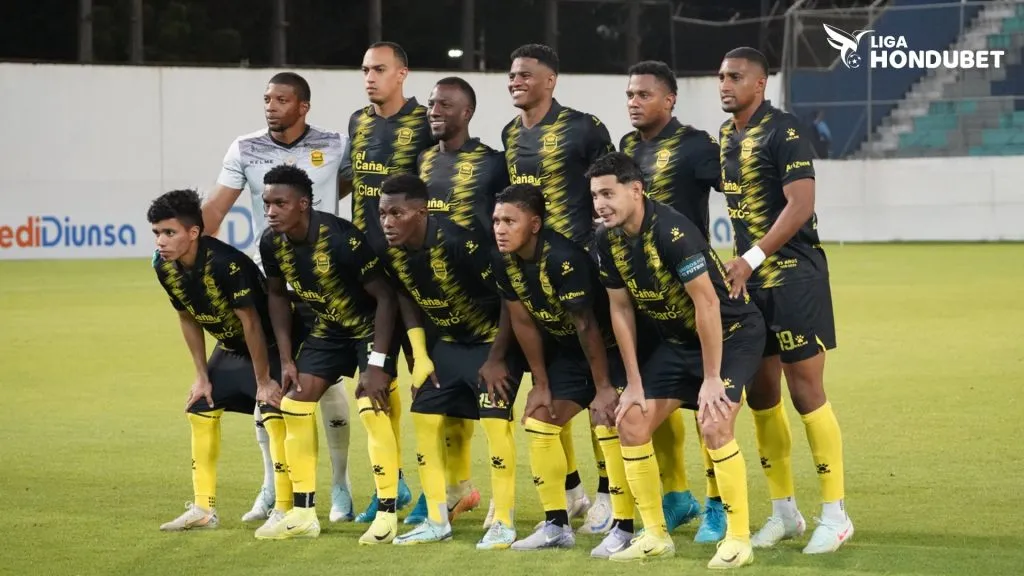 Real España está cerca de clasificar a la Copa Centroamericana.