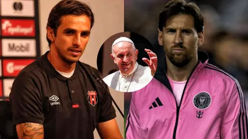 “Lo más impresionante”: Bryan Ruiz despide al Papa Francisco con un mensaje en común con Lionel Messi