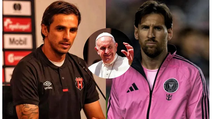 “Lo más impresionante”: Bryan Ruiz despide al Papa Francisco con un mensaje en común con Lionel Messi