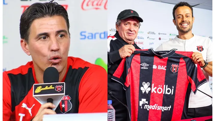 “No le creo”: Pablo Izaguirre habla de la llegada del Machillo Ramírez a Alajuelense y expone a Javier Santamaría