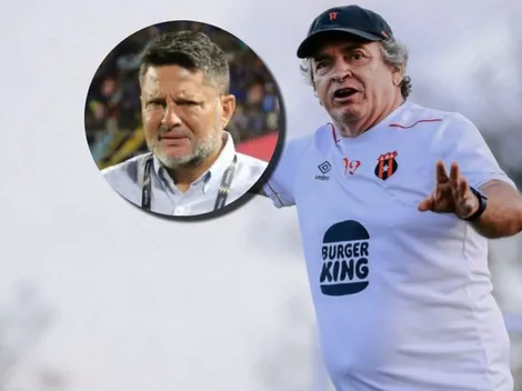 Alajuelense usa a Machillo Ramírez para pegarle a Jafet Soto