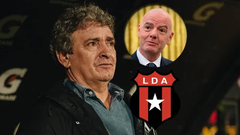 “La FIFA reaccionó”: Machillo Ramírez recibe su primera gran noticia en Alajuelense rumbo al Mundial de Clubes.