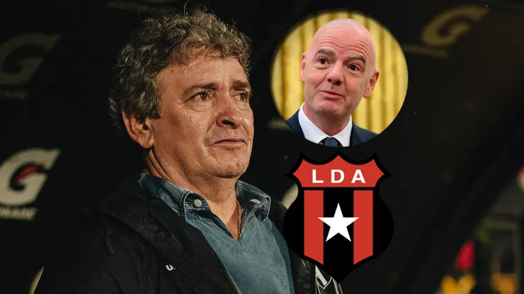“La FIFA reaccionó”: Machillo Ramírez recibe su primera gran noticia en Alajuelense rumbo al Mundial de Clubes.