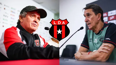 El Machillo Ramírez no es como Guimaraes: figura de Alajuelense le tira un filazo al entrenador que ya es historia