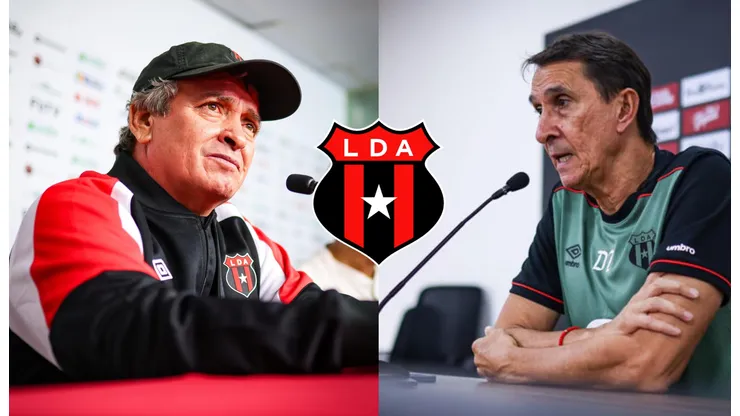 El Machillo Ramírez no es como Guimaraes: figura de Alajuelense le tira un filazo al entrenador que ya es historia