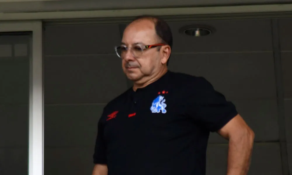 Osman Madrid, vicepresidente de Olimpia.