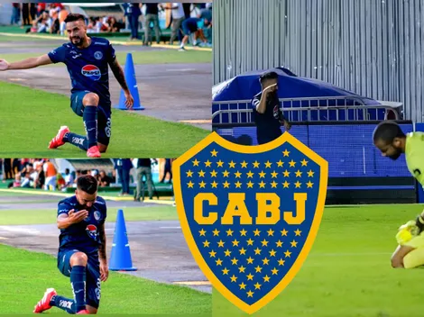 Droppy Gómez presume a figura de Boca Juniors y no gustará mucho a Edrick Menjívar