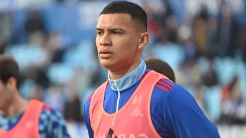 Kervin Arriaga ha vuelto a los entrenamientos con el Real Zaragoza.