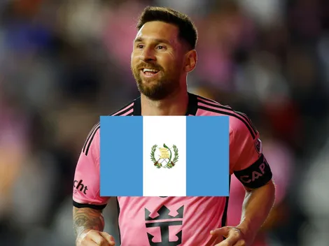 Confirmado: figura de Guatemala se acerca al Inter Miami de Lionel Messi