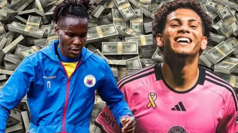 David Ruiz y Rubilio Castillo son los dos futbolistas catrachos que hemos comparado en cuanto a salarios.