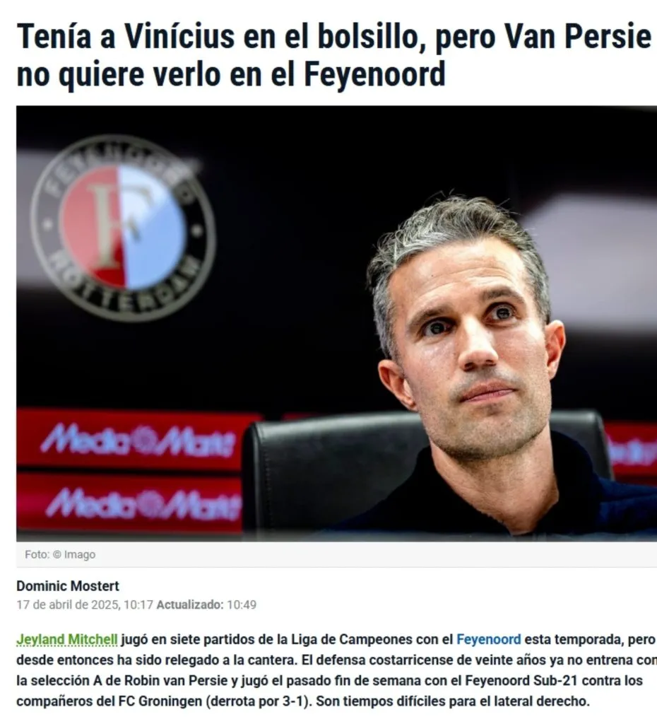 Así lo informaron los medios neerlandeses.