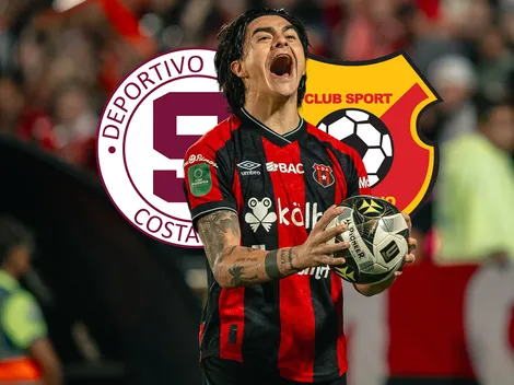 Alajuelense se acerca a su gran objetivo de la mano de Machillo