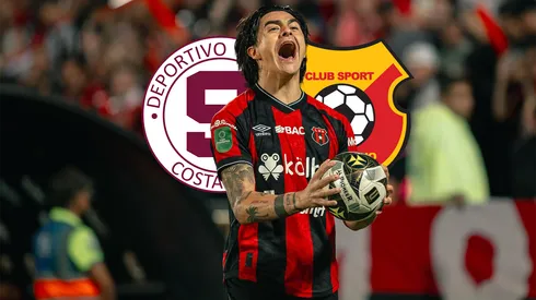 Alajuelense se acerca a su gran objetivo de la mano de Machillo