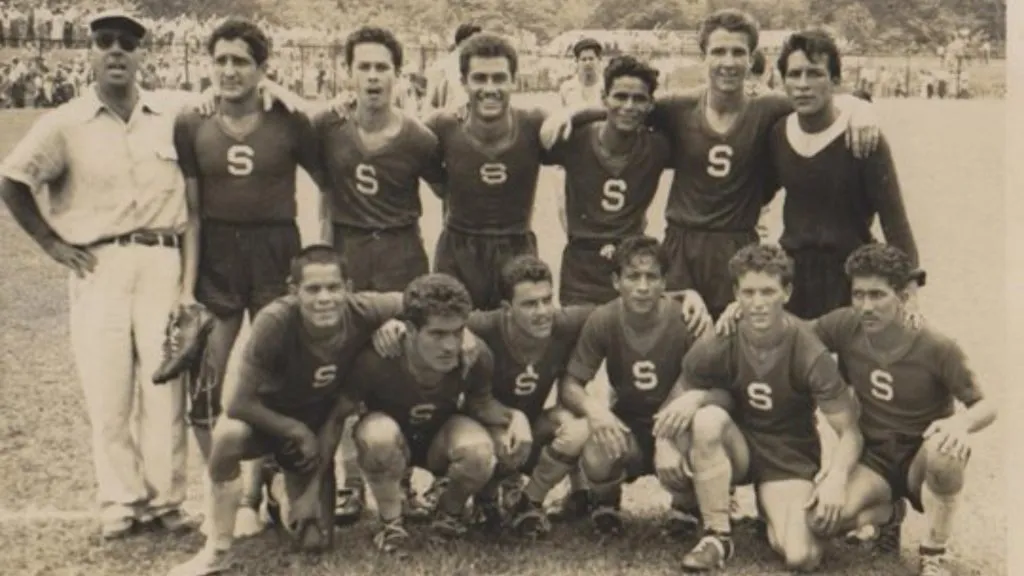 Saprissa salió campeón invicto en 1952.