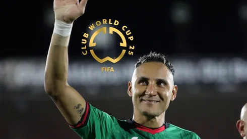 Keylor Navas se acerca al Mundial de Clubes.