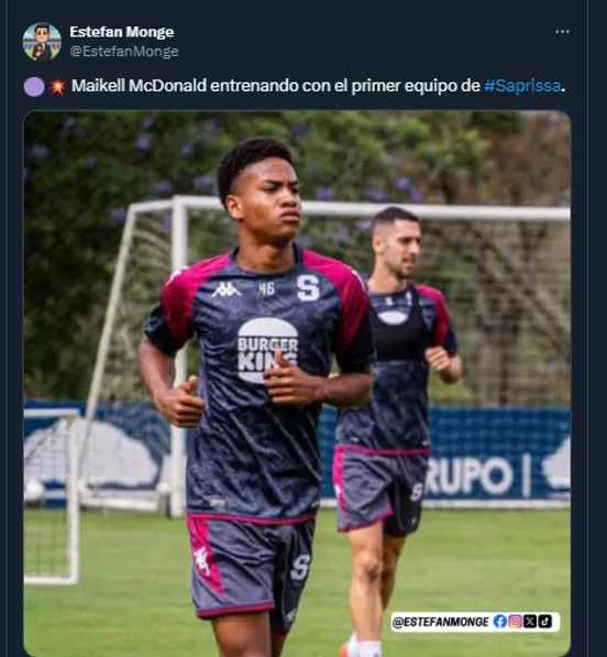Maikell McDonald – Deportivo Saprissa