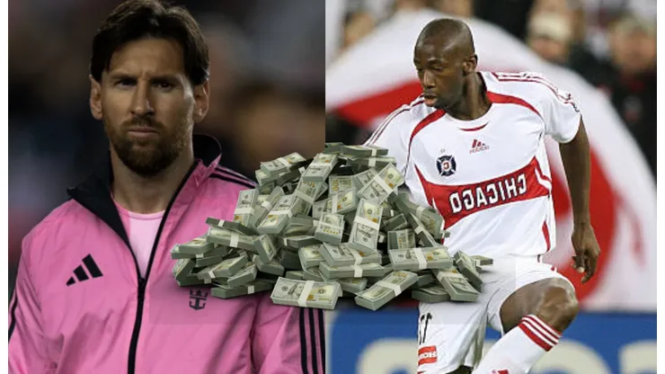 Mientras Lionel Messi gana 20 millones en Inter Miami, esto cobraba Paulo Wanchope en la MLS