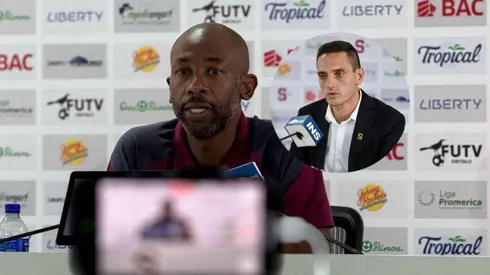 El técnico lo confirmó en plena conferencia.
