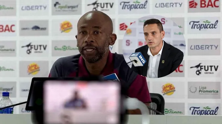 El técnico lo confirmó en plena conferencia.