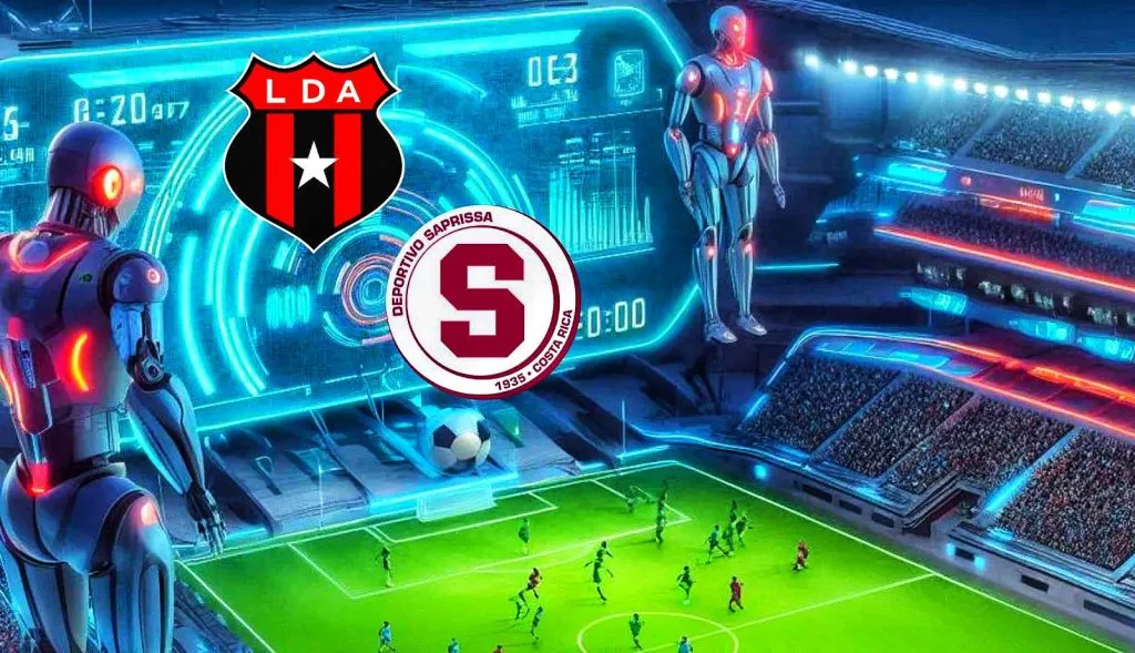 Alajuelense y Saprissa  – IA