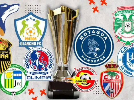 El motivo por el que equipos de Liga Nacional de Honduras se fueron a huelga