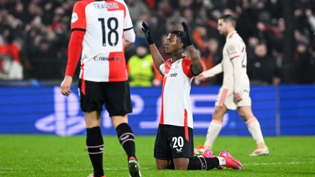 Jeyland Mitchell (Foto: JOHN THYS/AFP)