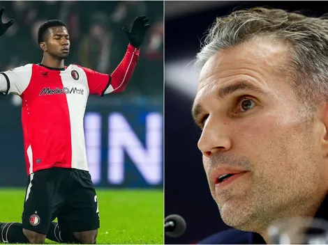 Mientras van Persie lo borra de Feyenoord, a Jeyland Mitchell se le abre una puerta inesperada en Europa