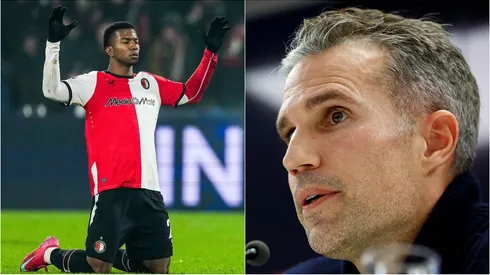 Mientras van Persie lo borra de Feyenoord, a Jeyland Mitchell se le abre una puerta inesperada en Europa.