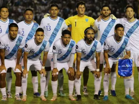 Refuerzo de Europa: Selección de Guatemala toma una drástica decisión que cambiará su futuro