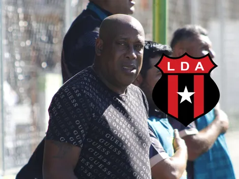 Hernán Medford seguirá los pasos de Alajuelense tras su descenso en Guatemala