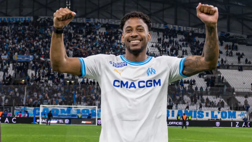 Michael Murillo lleva un gol y 3 asistencias en 28 partidos esta campaña. (Foto: Olympique de Marsella / X)