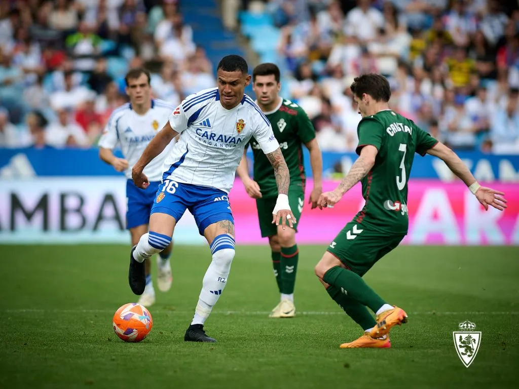 Kervin Arriaga volverá al 11 titular en el derby ante Huesca. (Foto: Real Zaragoza)
