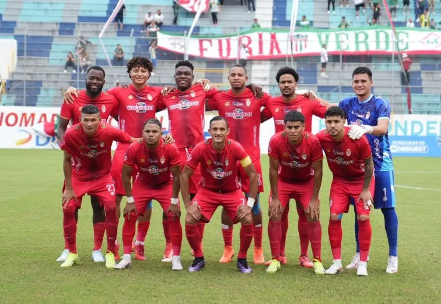 Real Sociedad estaría descendiendo en estos momentos. (Foto: LNFP Honduras)