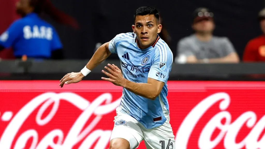 Alonso Martínez es la figura del NY City.