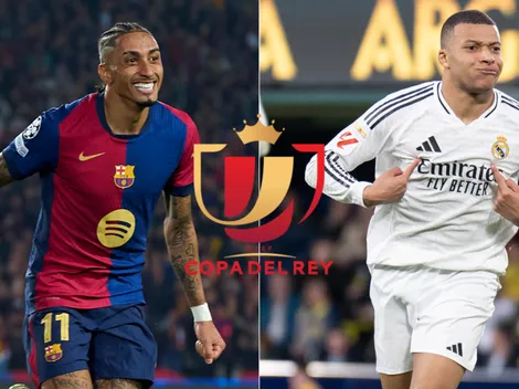 Barcelona vs. Real Madrid: a qué hora y dónde ver el partido por la Final de la Copa del Rey