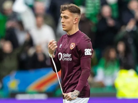 Se va de Hearts: Kenneth Vargas recibe un duro golpe en Escocia