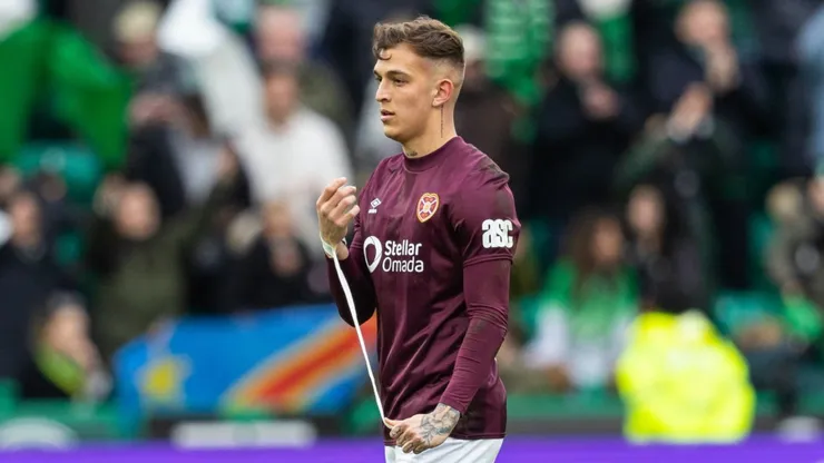 Se va de Hearts: Kenneth Vargas recibe un duro golpe en Escocia que pone en jaque su futuro.