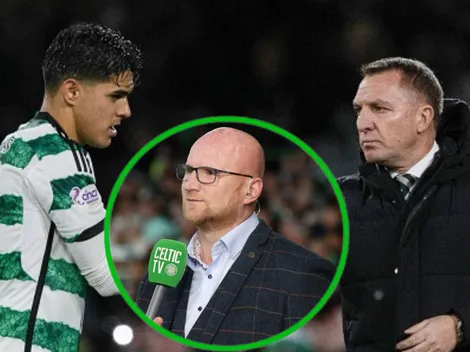 Durísima postura: Leyenda del Celtic da la pista final del futuro de Luis Palma