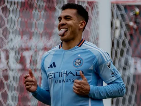 Alonso Martínez hace historia en New York City FC