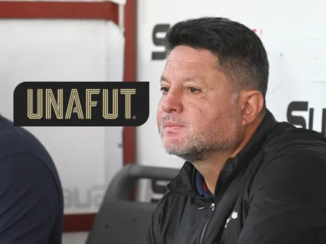 Jafet Soto estalló en plena conferencia contra Unafut