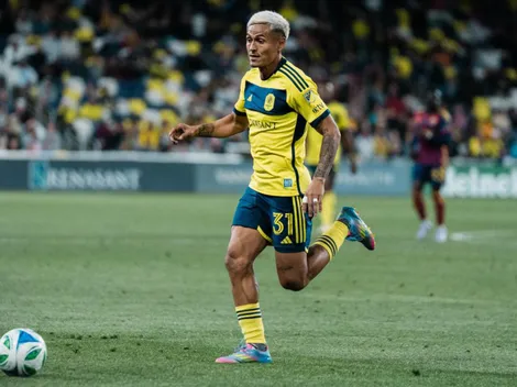 Impresiona a toda la MLS: Andy Najar firma una actuación histórica con Nashville SC