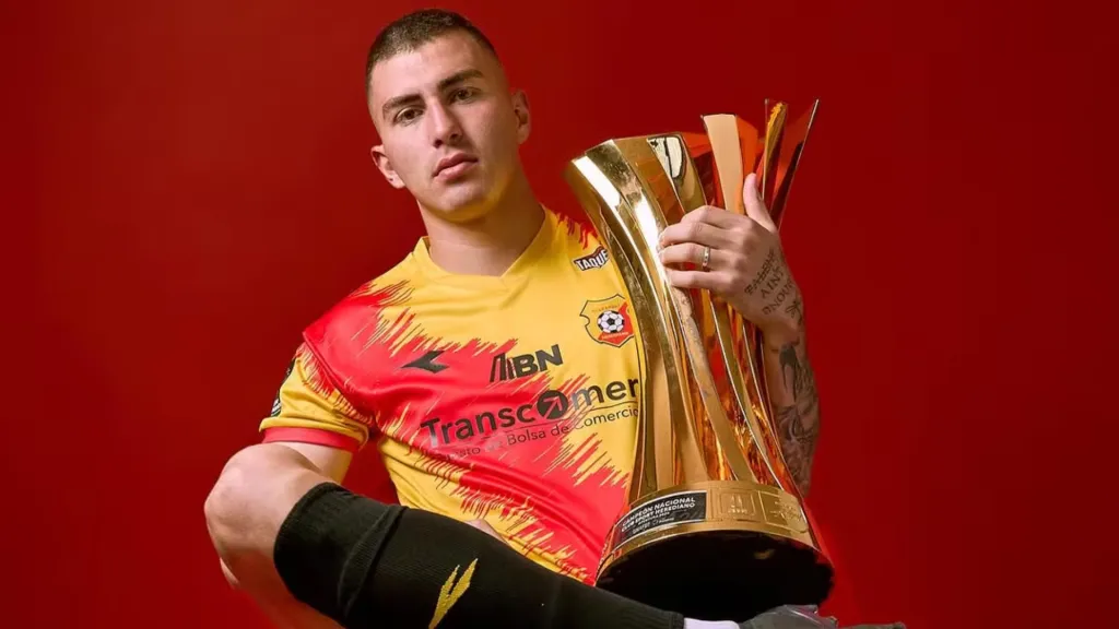 Después de ser vital en la conquista del Apertura 2024, Faerron regresará a Herediano para darle el bicampeonato. (Foto: CSH)