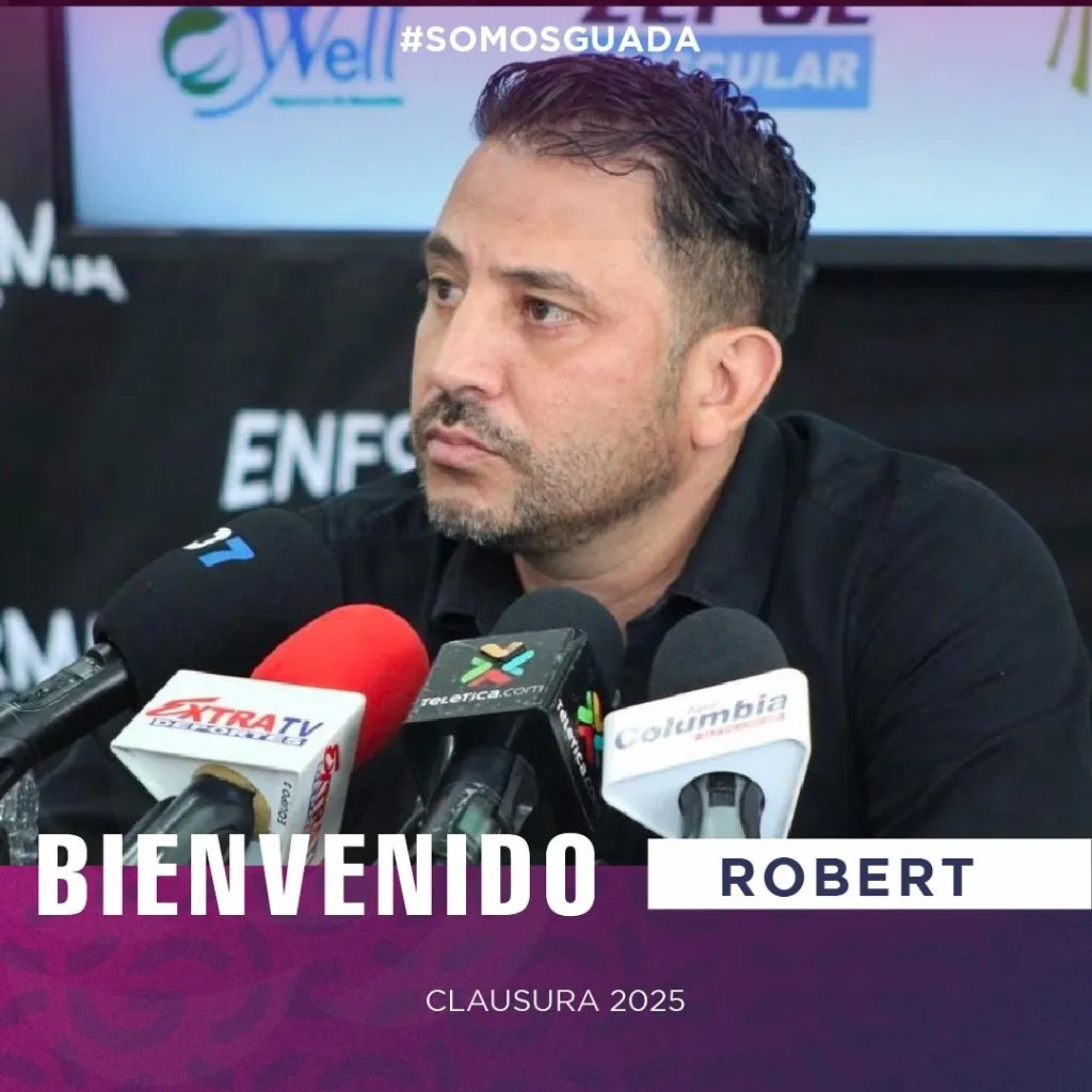 Garbanzo llegó a Guadalupe a principios de año (Guadalupe FC).